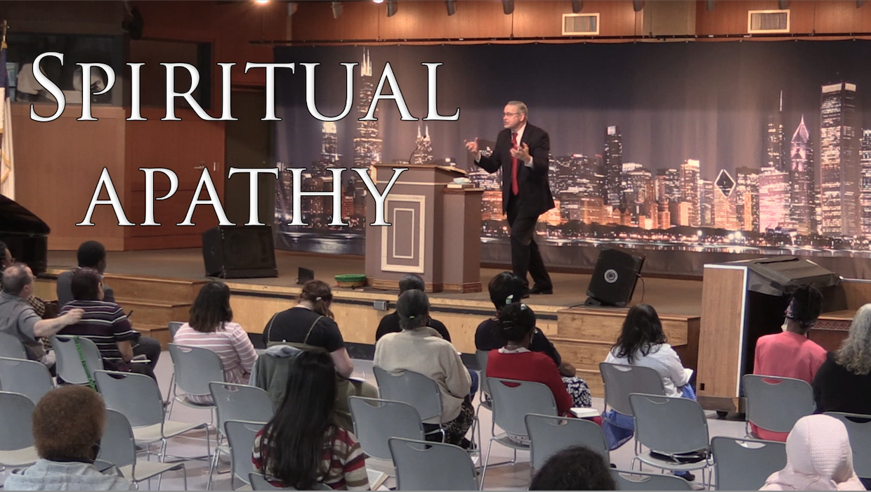 Pacific Garden Mission Ep 299 Spiritual Apathy