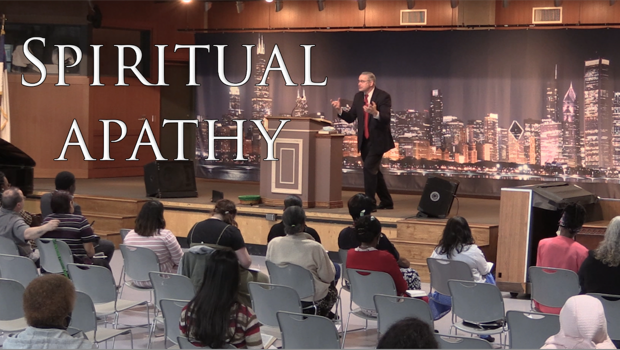 Pacific Garden Mission Ep 299 Spiritual Apathy Pacific Garden Mission