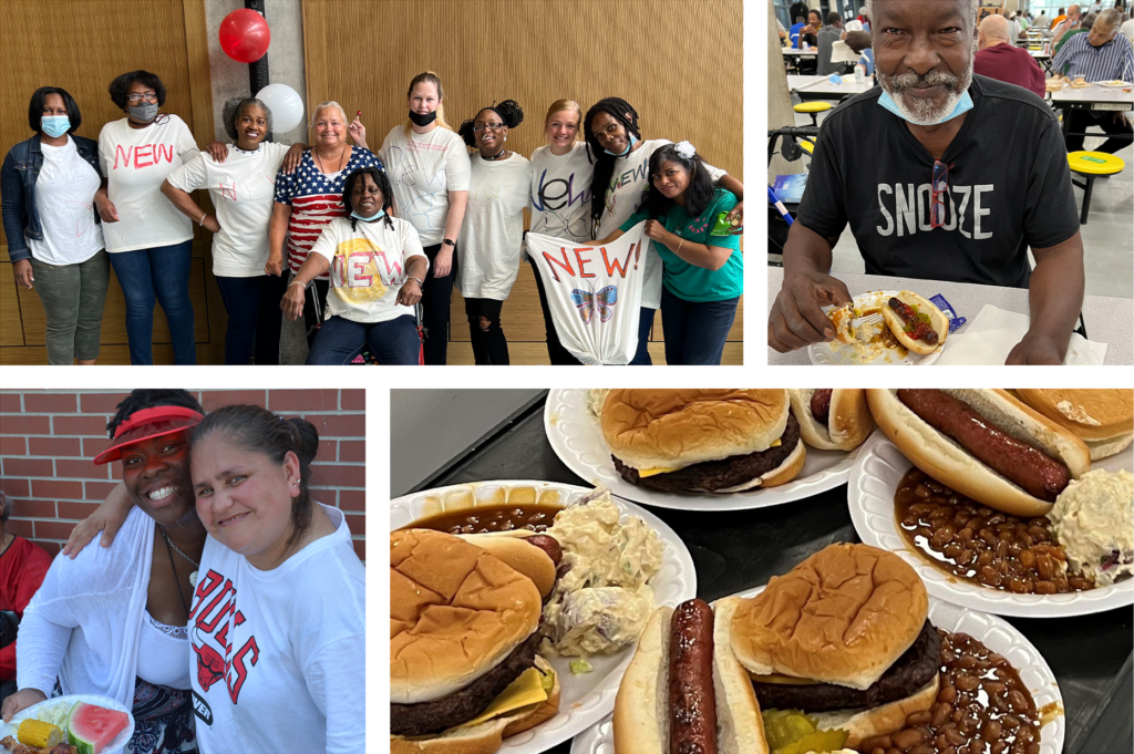 Pictures from the Picnic Pacific Garden Mission