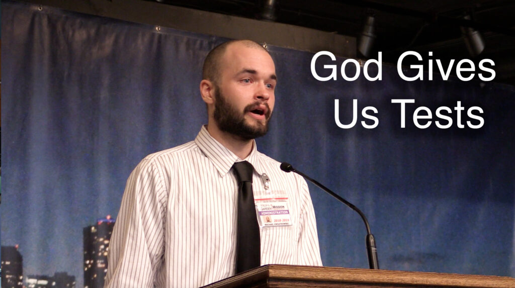 Pacific Garden Mission Ep 343 God Gives Us Tests Pacific Garden Mission