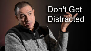 Pacific Garden Mission - Ep. 374 - Don’t Get Distracted