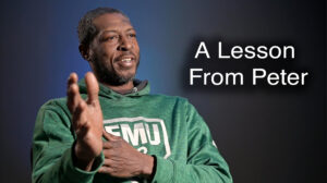 Pacific Garden Mission - Ep. 422 - A Lesson from Peter